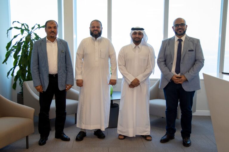 التعاون مع مركز قيم التربوي التابع لمؤسسة قطر الخيرية