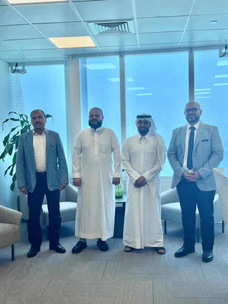 التعاون مع مركز قيم التربوي التابع لمؤسسة قطر الخيرية