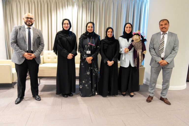 زيارة فريق إدارة المناهج الدراسية لمركز الوجدان الحضاري