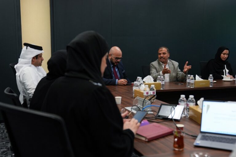 اجتماع فريق المركز بوزارة التربية و التعليم العالي