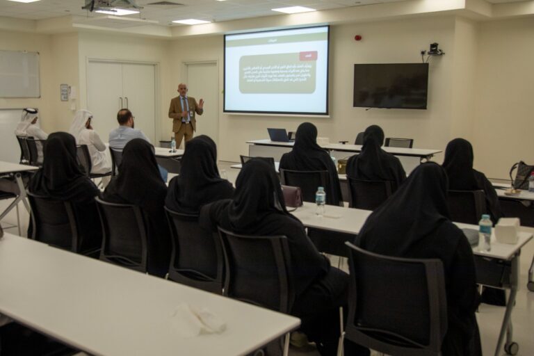 ورشة تدريبية بعنوان “دور القيم في الوقاية من العنف”